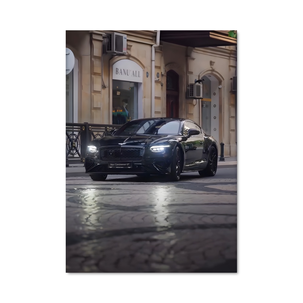 Poster Continental de speed